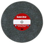 Scotch-Brite™ Deburr & Finish Pro Unitized Wheel, DP-UW, 8C Coarse+, 6
in x 1 in x 1 in, 2 ea/Case