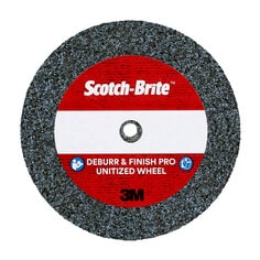 Scotch-Brite™ Deburr & Finish Pro Unitized Wheel, DP-UW, 8C Coarse+, 2
in x 1/2 in x 1/4 in, 30 ea/Case