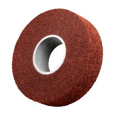 Scotch-Brite™ Metal Finishing Wheel, MF-WL, 5A Coarse, 6 in x 2 in x 1
in, 2 ea/Case
