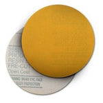 3M™ Hookit™ Gold Film Disc 255L, P80, 6 in x NH, 75/Carton, 300 ea/Case