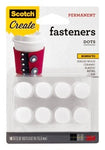 Scotch™ Indoor Fastener Dots RF7060-CFT, 5/8 in (16 Sets)