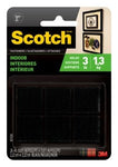 Scotch™ Indoor Fasteners RF7121X, 7/8 in x 7/8 in (22 mm x 22 mm)