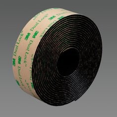 3M™ Dual Lock™ Low Profile Reclosable Fastener SJ4575, Black, 5/8 in x
50 yd, 3 per case