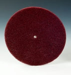 Scotch-Brite™ Light Deburring Disc, LD-DC, A/O Very Fine, 8 in x 1/2 in,
50 ea/Case