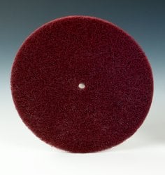 Scotch-Brite™ Light Deburring Disc, LD-DC, A/O Very Fine, 8 in x 1/2 in,
50 ea/Case