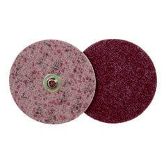 Scotch-Brite™ Light Grinding and Blending TN Quick Change Disc, GB-DN,
Heavy Duty A Coarse, 7 in, 25 ea/Case