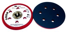 3M™ Stikit™ Low Profile Disc Pad, 20454, 6 in x 3/8 in x 5/16-24
External, D/F, 10 ea/Case