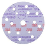3M™ Hookit™ Purple Finishing Film Abrasive Disc 260L, 51154, 6 in, Dust
Free, P1500, 50 discs per carton, 4 cartons per case