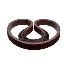 3M™ Cloth Belt 341D, 1-1/2 in x 18-15/16 in 80 X-weight, 50 ea/Case