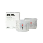 3M™ PPS™ Series 2.0 Cup 26115, Mini (6.8 fl oz, 200 mL), 2 Cups/Carton, 4 Cartons/Case