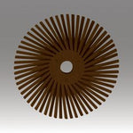 Scotch-Brite™ Radial Bristle Disc, 1 in x 1/8 in 36, 2000 ea/Case