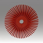 Scotch-Brite™ Radial Bristle Disc, 1 in x 1/8 in 220, 2000 ea/Case