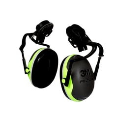 3M™ PELTOR™ X4 Earmuffs X4P51E, Hard Hat Attached, 10 EA/Case