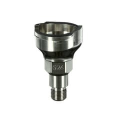 3M™ PPS™ Series 2.0 Adapter, 26118, Type S26, 11 mm Male, 1.0 mm Thread,
4 per case