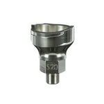 3M™ PPS™ Series 2.0 Adapter, 26104, Type S20, 1/8 Male, 27 Thread NPSM,
4 per case