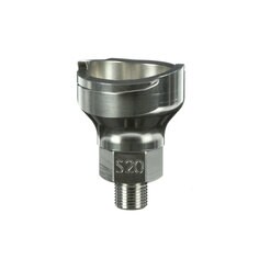 3M™ PPS™ Series 2.0 Adapter, 26104, Type S20, 1/8 Male, 27 Thread NPSM,
4 per case