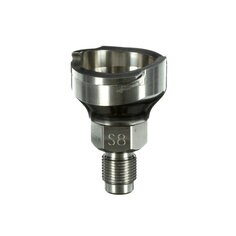 3M™ PPS™ Series 2.0 Adapter, 26015, Type S8, 12 mm Male, 1.0 mm Thread,
4 per case