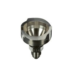 3M™ PPS™ Series 2.0 Adapter, 26053, Type S14, 7/16 Male, 14 Thread UNC,
4 per case
