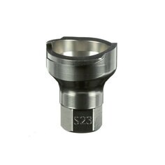 3M™ PPS™ Series 2.0 Adapter, 26109, Type S23, 1/4 Female, 18 Thread NPS,
4 per case