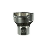 3M™ PPS™ Series 2.0 Adapter, 26128, Type S33, 1/8 Female, 27 Thread NPT,
4 per case