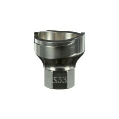3M™ PPS™ Series 2.0 Adapter, 26128, Type S33, 1/8 Female, 27 Thread NPT,
4 per case