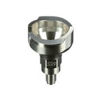 3M™ PPS™ Series 2.0 Adapter, 26125, Type S29, 8 mm Male, 1.25 mm Thread,
4 per case