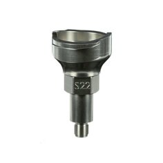 3M™ PPS™ Series 2.0 Adapter, 26106, Type S22, 8 mm Male, 0.75 mm Thread,
4 per case