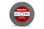 Scotch-Brite™ EXL PRO Unitized Wheel, 8 in x 4.5mm x 1 in, 8A CRS, 10
ea/Case