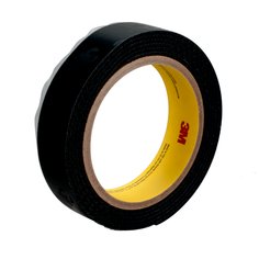 3M™ Hook Fastener SJ3572, Black, 3/4 in x 50 yd, 4 Roll/Case