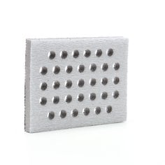 3M™ Clean Sanding Interface Pad 28324, 3 in x 4 in x 1/2 in 33 Holes, 10
ea/Case
