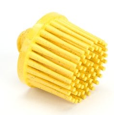 Scotch-Brite™ Roloc™ Bristle Disc 07531, 1 in 80 Yellow, 10/Carton, 4
Cartons/Case