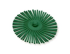 Scotch-Brite™ Roloc™ Radial Bristle Disc, 3 in 50, 10/Carton, 40 ea/Case
