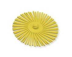 Scotch-Brite™ Roloc™ Radial Bristle Disc, 3 in 80, 10/Carton, 40 ea/Case