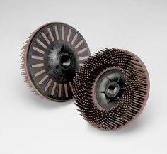 Scotch-Brite™ Bristle Disc, 36, 4-1/2 in x 5/8 in-11 Internal, 5/Carton
10 ea/Case