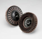 Scotch-Brite™ Bristle Disc, BD-ZB, 36, Brown, 7 in x 7/8 in, 5 ea/Case
