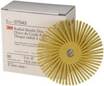 Scotch-Brite™ Radial Bristle Disc, RB-ZB, 80, 3 in x 3/8 in, 4
Cartons/Case