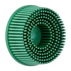 Scotch-Brite™ Roloc™ Bristle Disc, RD-ZB, 50, TR, Green, 2 in x 5/8 in,
Tapered, 10/Carton, 40 ea/Case