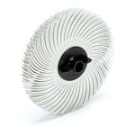 Scotch-Brite™ Radial Bristle Disc, 3 in x 3/8 in 120, 40/Carton, 80
ea/Case
