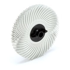 Scotch-Brite™ Radial Bristle Disc, 3 in x 3/8 in 120, 40/Carton, 80
ea/Case