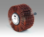3M™ Flap Wheel 747D, 60 X-weight, Type 83, 1 in x 1 in x 1/4 in, 10
ea/Case