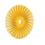 Scotch-Brite™ Radial Bristle Disc, 3 in x 3/8 in 80, 10/Carton, 40
ea/Case