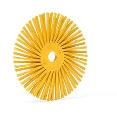 Scotch-Brite™ Radial Bristle Disc, 3 in x 3/8 in 80, 10/Carton, 40
ea/Case