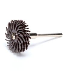 Scotch-Brite™ Radial Bristle Disc, 1 in x 1/8 in 36, 24/Carton, 96
ea/Case