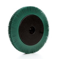 Scotch-Brite™ Radial Bristle Brush, 8 in x 1 in x 1-1/4 in 50 with
Flange, 2 ea/Case