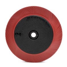 Scotch-Brite™ Radial Bristle Brush, 7 5/8 in x 1 in x 1-1/4 in 220 with
Flange, 2 ea/Case