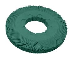 Scotch-Brite™ Radial Bristle Brush Replacement Disc, T-S 50 Refill, 8
in, 70/Pack, 1 Pack/Case