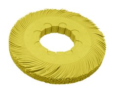 Scotch-Brite™ Radial Bristle Brush Replacement Disc, T-S 80 Refill, 8
in, 70/Pack, 1 Pack/Case