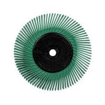Scotch-Brite™ Radial Bristle Brush, 6 in x 1/2 in x 1 in 50 With
Adapter, 5 ea/Case