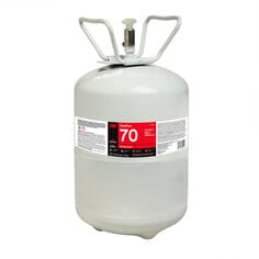 3M™ HoldFast 70 Cylinder Spray Adhesive, Clear, Mini Cylinder (Net Wt
8.5 lb), 1/case