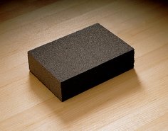 3M™ Woodworking Sanding Sponge 51066, 3 3/4 in x 4 3/4 in x 1/2 in, 250
per case